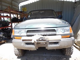 1994 Toyota Land Cruiser Green 4.5L AT 4WD #Z24704